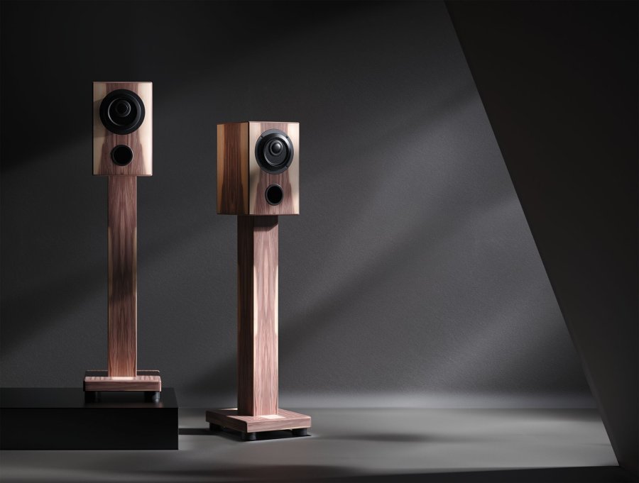 High-End Audio – Produktrenderings für eine komplette Lautsprecher-Serie
    
 — Produktvisualisierung