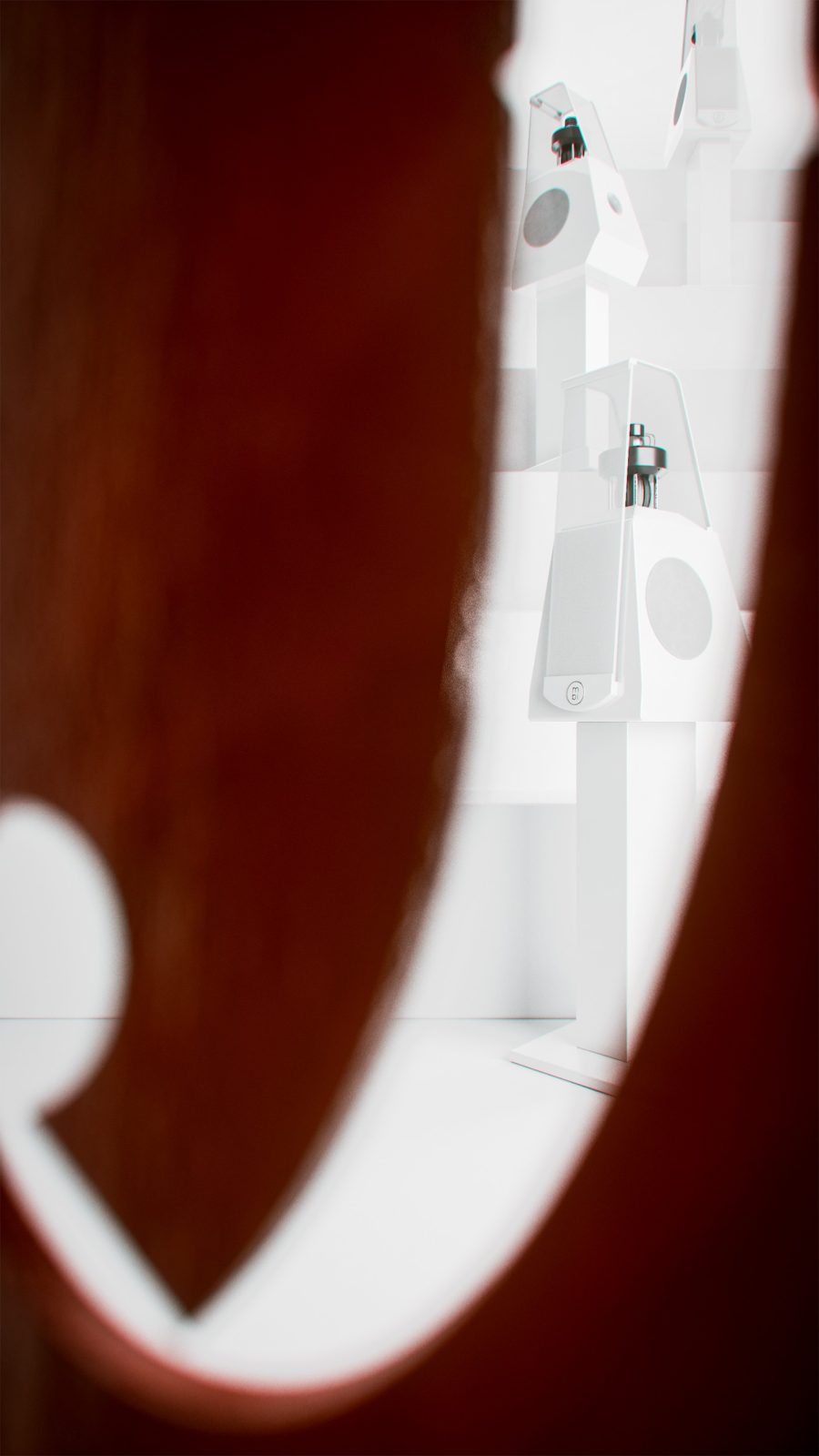 HiFi-Lautsprecher – <b>Kreative Produktinszenierung</b> — Produktvisualisierung