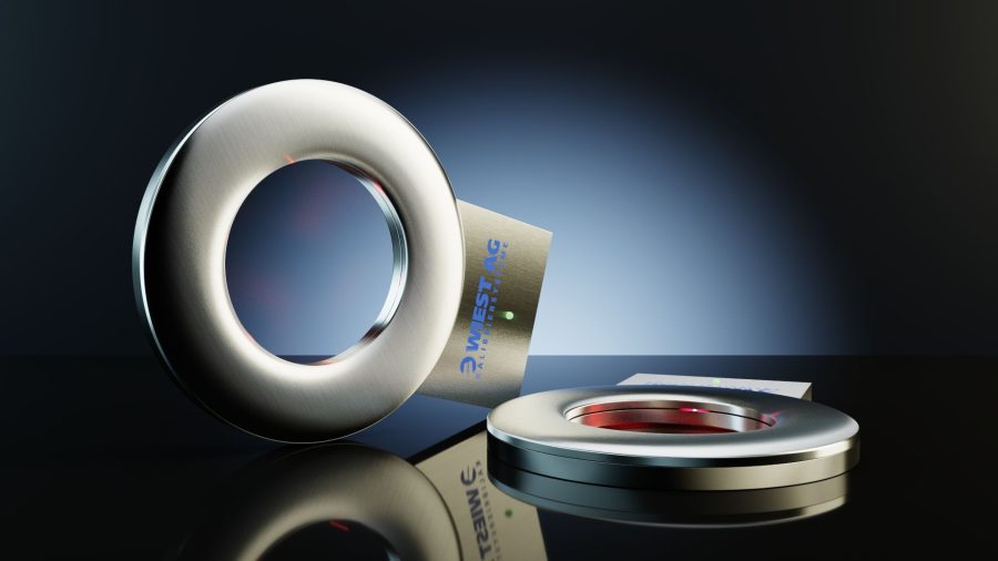 Roboter-<b>Kalibriersysteme </b>– Technische Produktvisualisierung
    
 — Technische Visualisierung