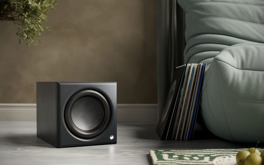 Subwoofer – <b>Produktvisualisierung</b> — Produktvisualisierung