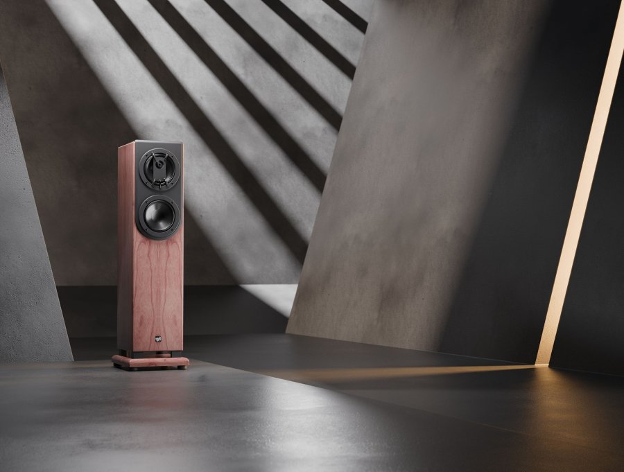 High-End Audio – Produktrenderings für eine komplette Lautsprecher-Serie
    
 — Produktvisualisierung