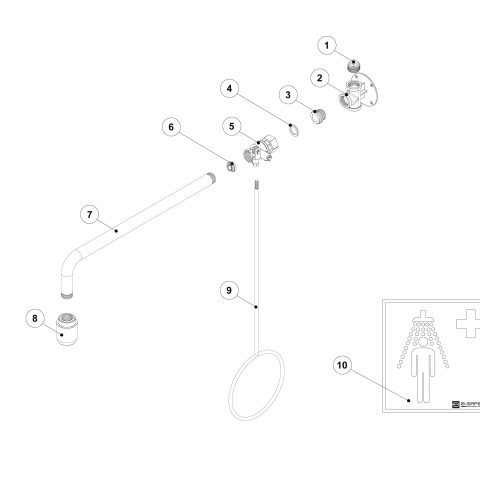 Explosionszeichnungen + Technische Dokumentation – B-SAFETY
 — Technische Zeichnungen