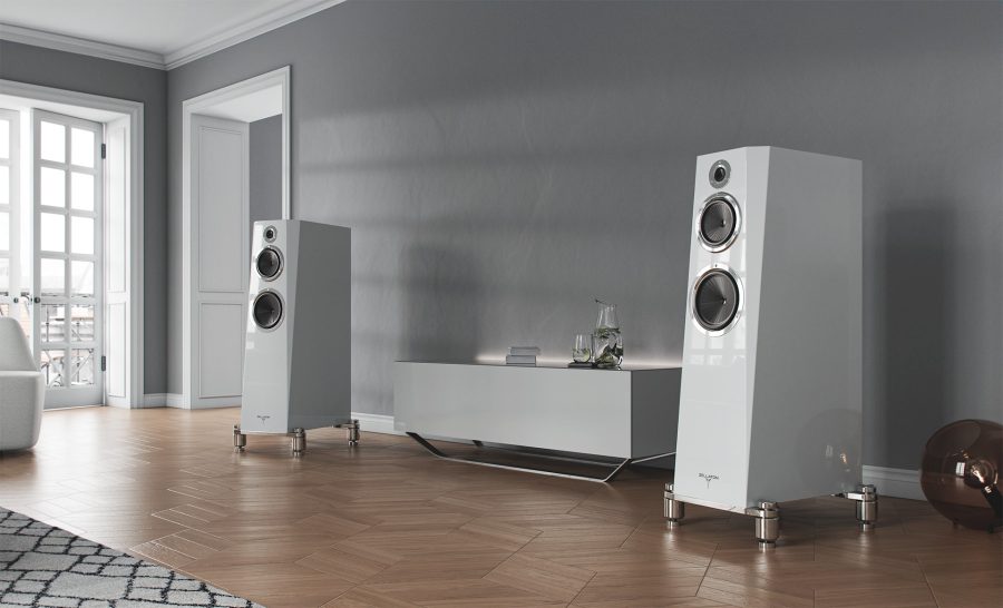 High-End Lautsprecher – <b>Produktvisualisierung</b> — Produktvisualisierung