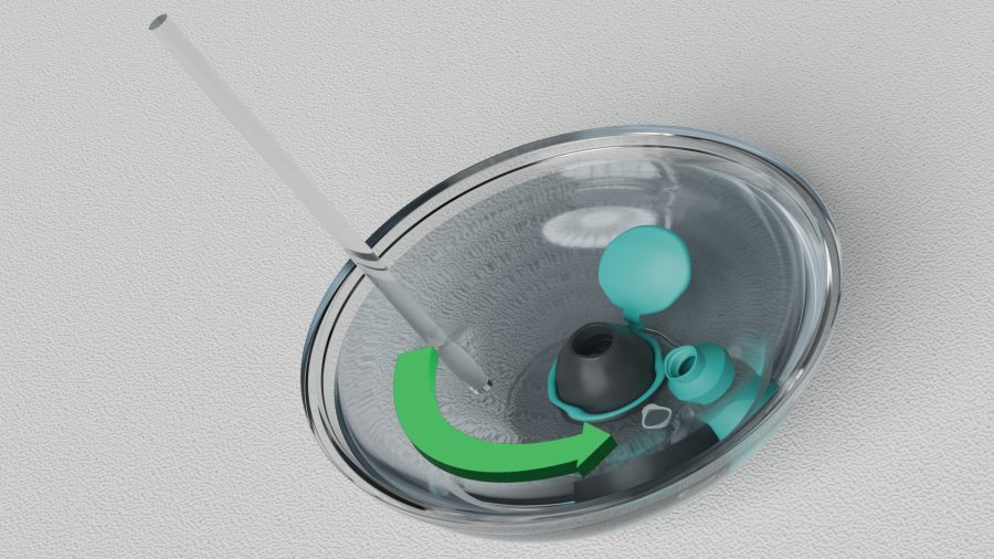 Technische Visualisierungen für Wartungsanleitung – B-SAFETY
 — Technische Visualisierung