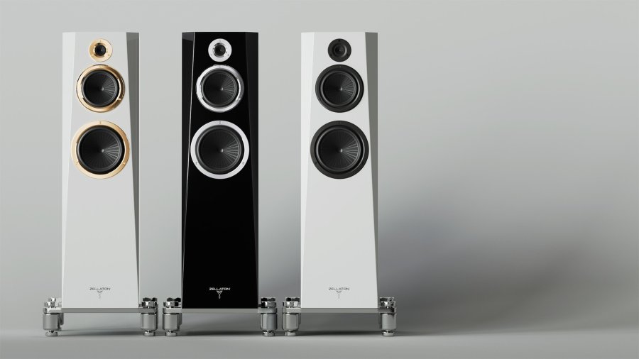 High-End Lautsprecher – Produktvisualisierung — Produktvisualisierung