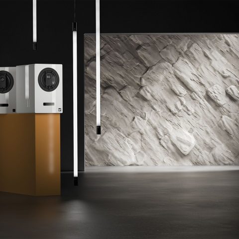 High-End Audio – <b>Produktrenderings </b>für eine komplette Lautsprecher-Serie
    
 — Produktvisualisierung