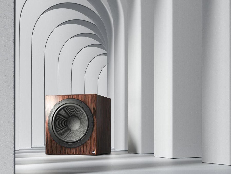 High-End Audio – Produktrenderings für eine komplette Lautsprecher-Serie
    
 — Produktvisualisierung