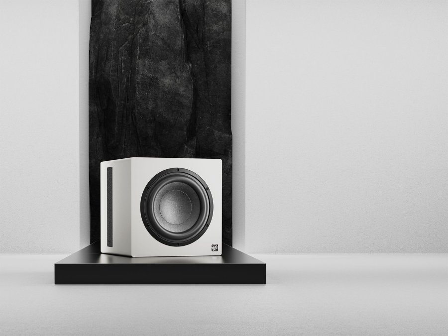 High-End Audio – Produktrenderings für eine komplette Lautsprecher-Serie
    
 — Produktvisualisierung