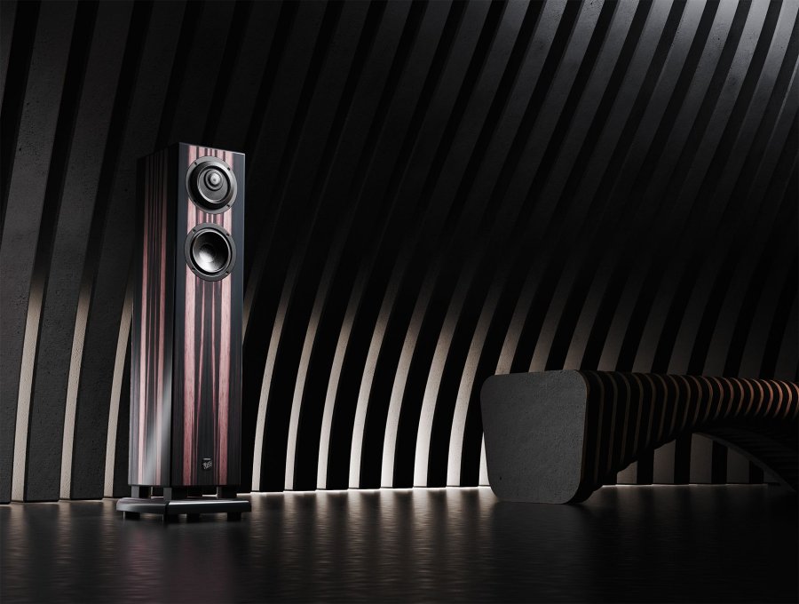 High-End Audio – Produktrenderings für eine komplette Lautsprecher-Serie
    
 — Produktvisualisierung