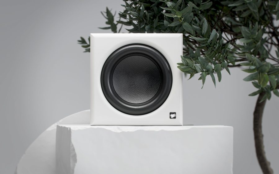 High-End Subwoofer - <b>Produktvisualisierung</b> — Produktvisualisierung
