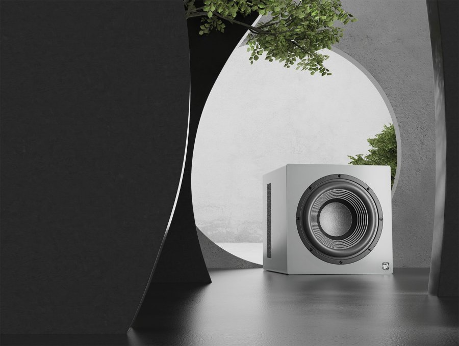 High-End Audio – Produktrenderings für eine komplette Lautsprecher-Serie
    
 — Produktvisualisierung