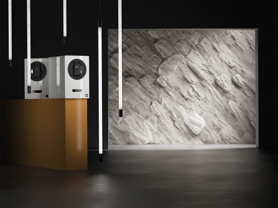 High-End Audio – <b>Produktrenderings </b>für eine komplette Lautsprecher-Serie
    
 — Produktvisualisierung