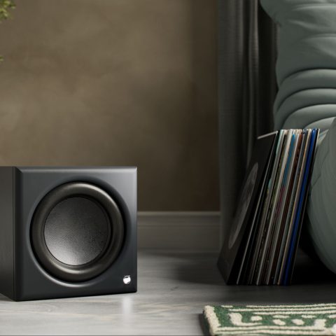 Subwoofer – <b>Produktvisualisierung</b> — Produktvisualisierung