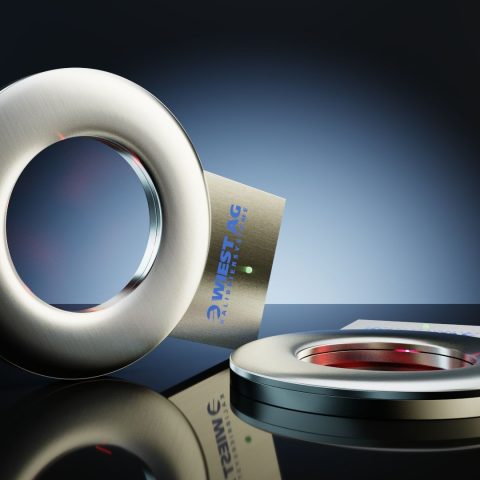 Roboter-<b>Kalibriersysteme </b>– Technische Produktvisualisierung
    
 — Technische Visualisierung