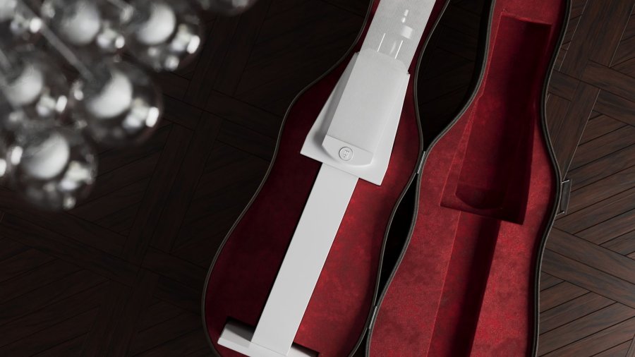 HiFi-Lautsprecher – Kreative Produktinszenierung — Produktvisualisierung