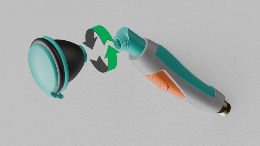 Technische Visualisierungen für Wartungsanleitung – B-SAFETY
 — Technische Visualisierung