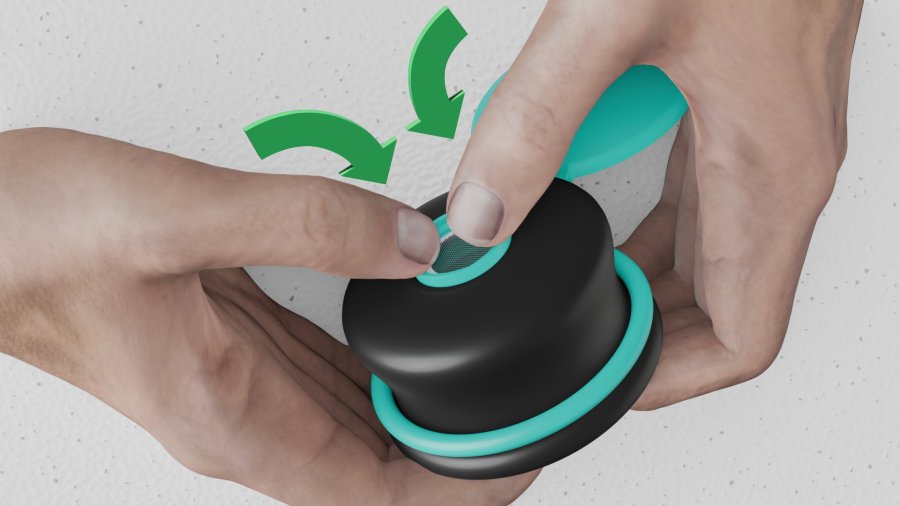 Technische Visualisierungen für Wartungsanleitung – B-SAFETY
 — Technische Visualisierung