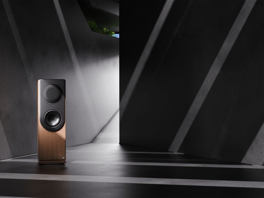 High-End Audio – Produktrenderings für eine komplette Lautsprecher-Serie
    
 — Produktvisualisierung