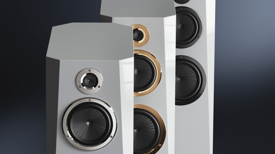 High-End Lautsprecher – Produktvisualisierung — Produktvisualisierung