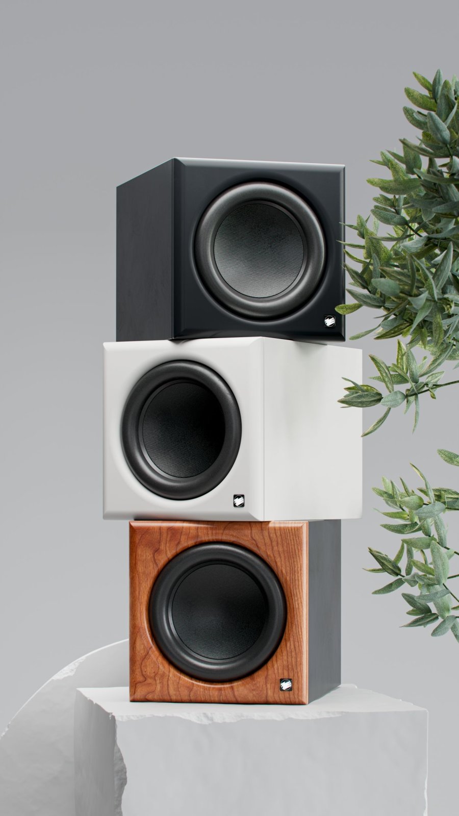 Subwoofer – Produktvisualisierung — Produktvisualisierung