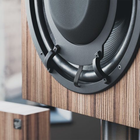 High-End <b>Lautsprecher </b>– Fotorealistische <b>Visualisierung</b> — Produktvisualisierung