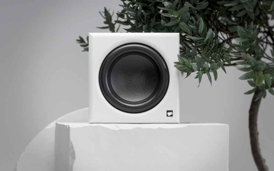 Subwoofer – Produktvisualisierung — Produktvisualisierung