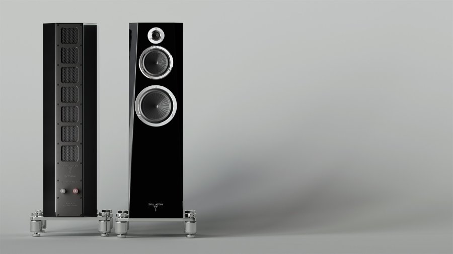 High-End Lautsprecher – Produktvisualisierung — Produktvisualisierung