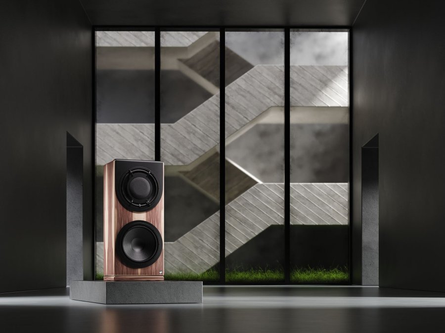 High-End Audio – Produktrenderings für eine komplette Lautsprecher-Serie
    
 — Produktvisualisierung