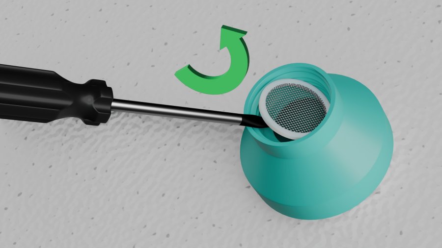 Technische Visualisierungen für Wartungsanleitung – B-SAFETY
 — Technische Visualisierung