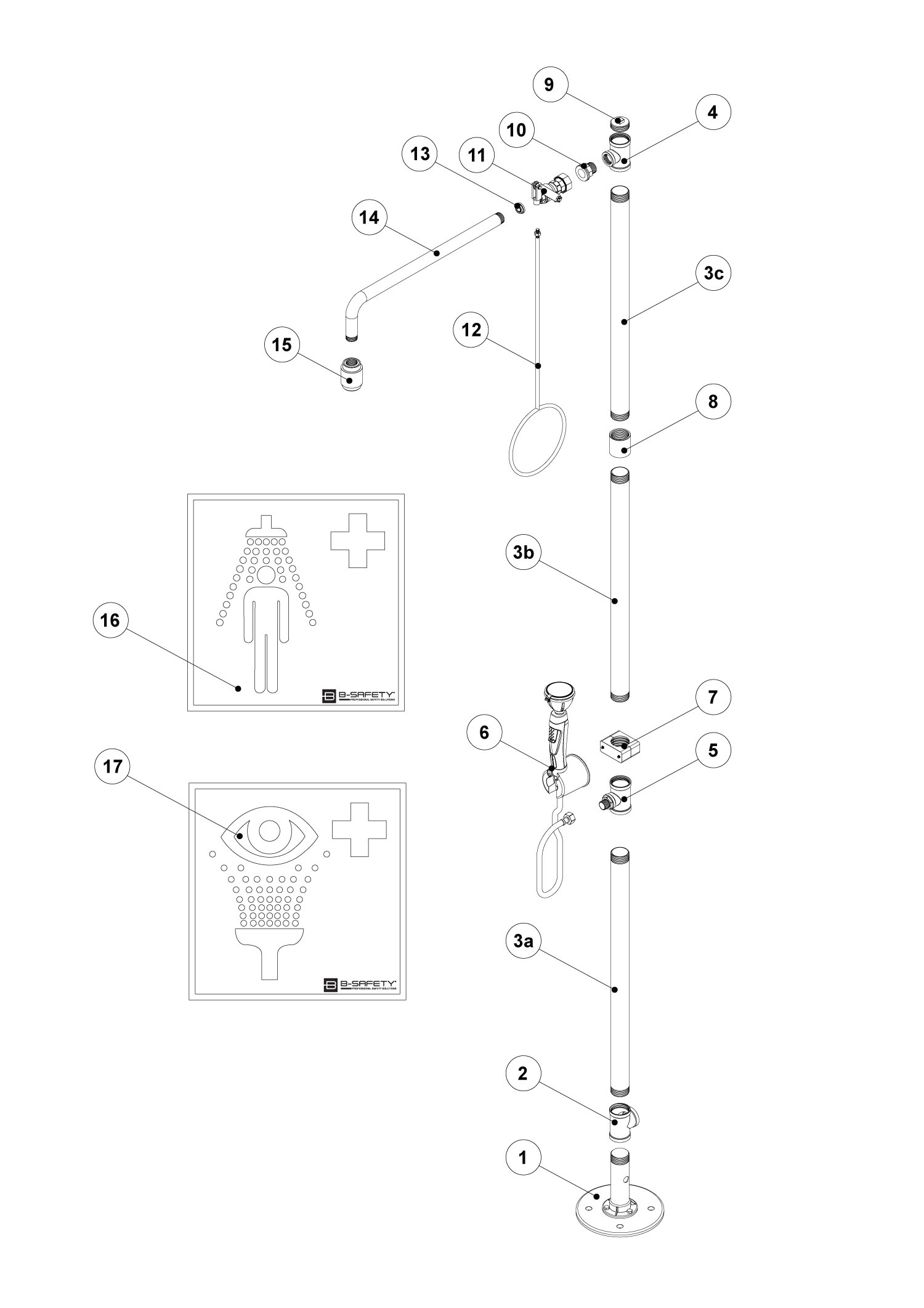 <b>Ersatzteil-Diagramme</b>