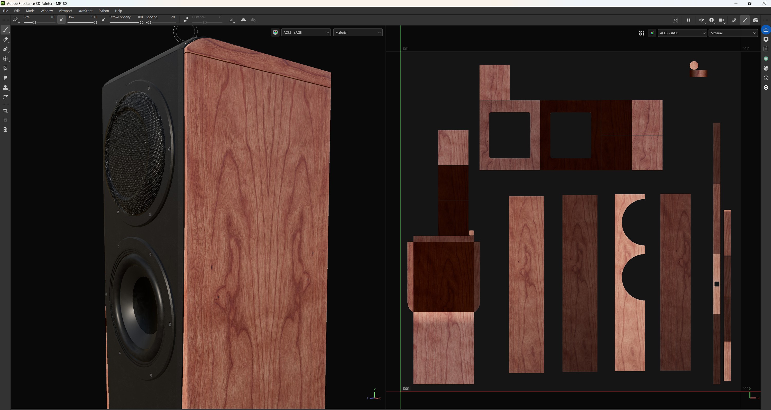 Vom Material zum Modell: Substance Painter
    
