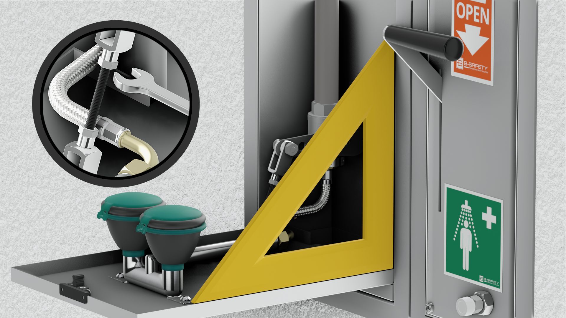 Technische Renderings