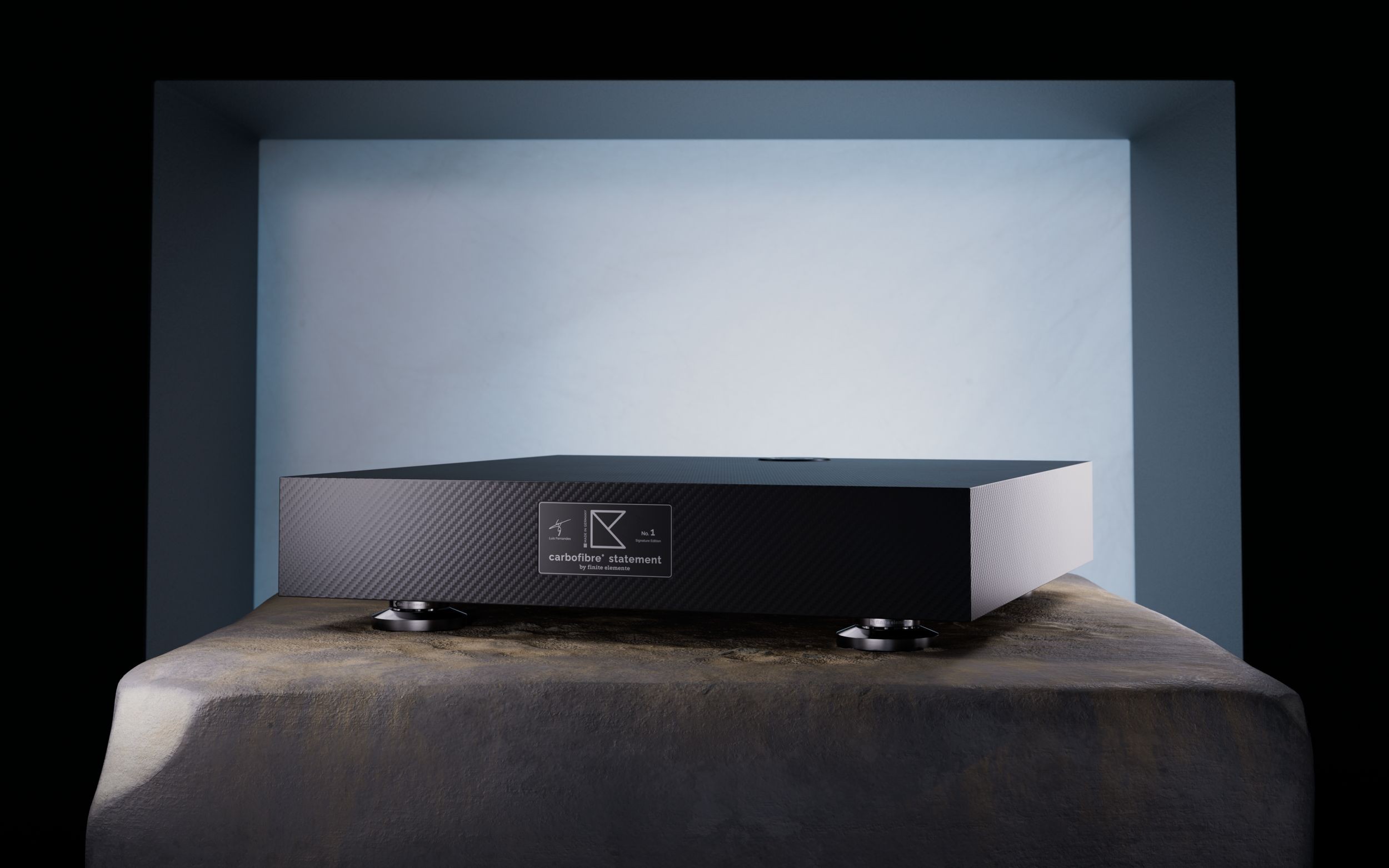 Fotorealistische HiFi-Plattform Visualisierung — Produktvisualisierung — HQ 3D