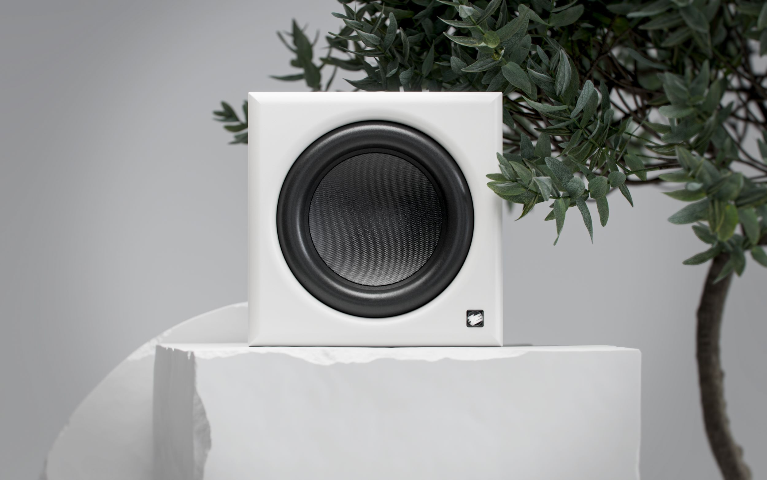 High-End Subwoofer - Produktvisualisierung — Produktvisualisierung — HQ 3D