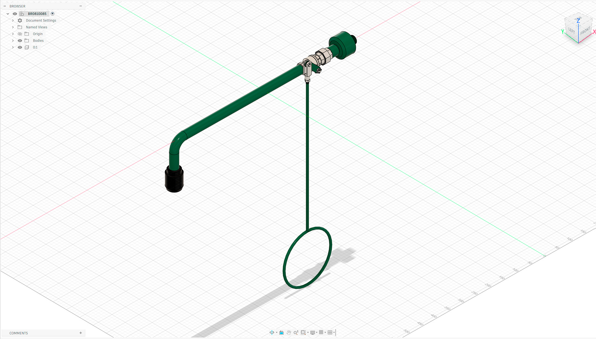 Vom Fragment zum vollständigen CAD-Modell
    
