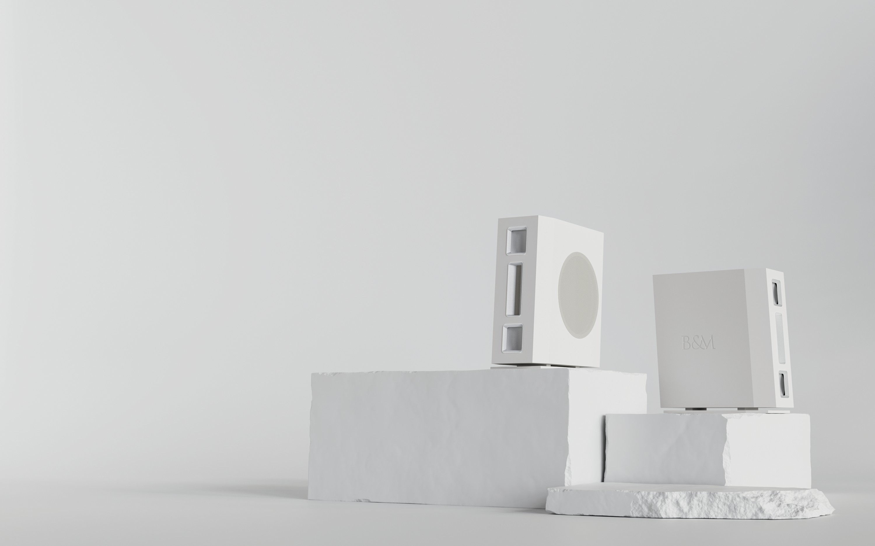 High-End Lautsprecher – Produktvisualisierung — Produktvisualisierung — HQ 3D